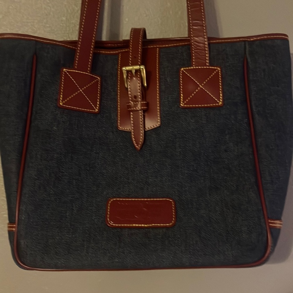 Dooney & Bourke denim bag